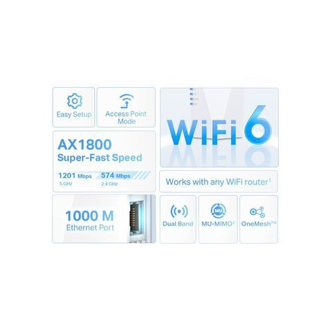 Ретранслятор TP-Link RE600X RE600X фото