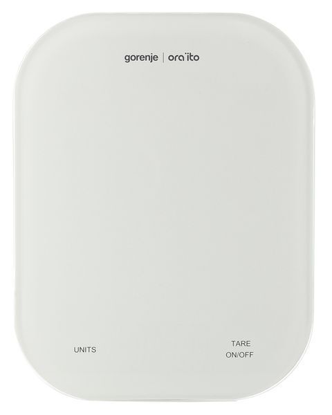 Ваги кухонні GORENJE KT 10 ORAITO W (KT10ORAW) 673810 фото