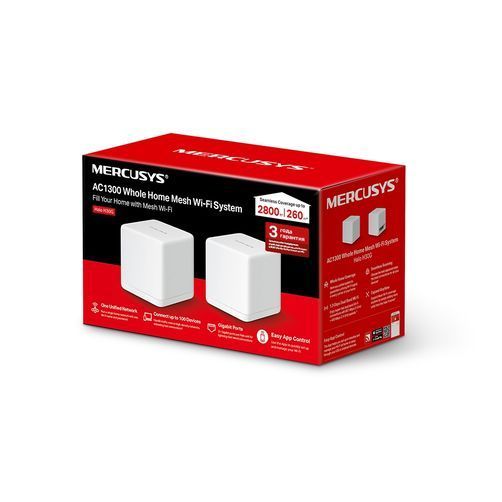 Маршрутизатор Mercusys HALO-H30G-2-PACK HALO-H30G-2-PACK фото