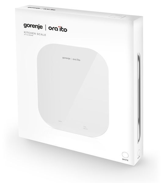 Ваги кухонні GORENJE KT 10 ORAITO W (KT10ORAW) 673810 фото