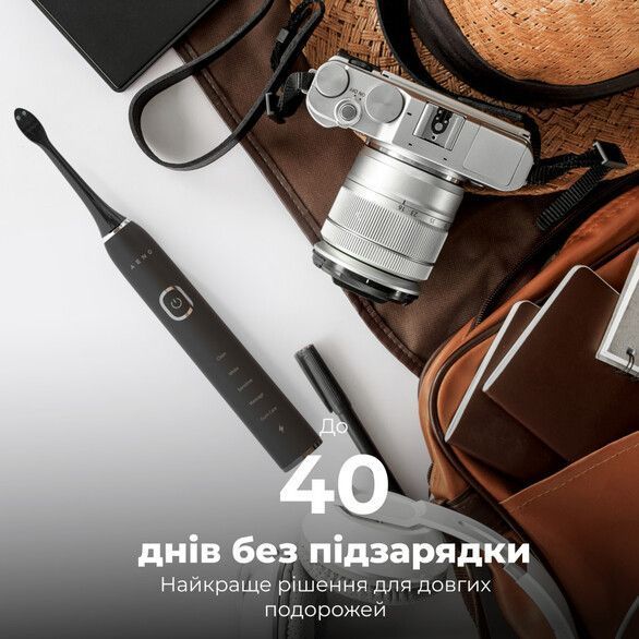 Електрична зубна щітка AENO DB6 (ADB0006) ADB0006 фото