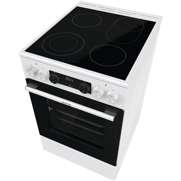 Плита електрична Gorenje GECS5C70WA GECS5C70WA фото