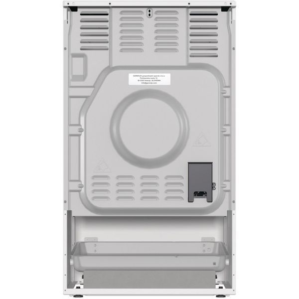 Плита електрична Gorenje GECS5C70WA GECS5C70WA фото