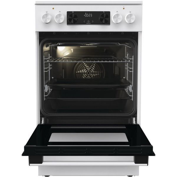 Плита електрична Gorenje GECS5C70WA GECS5C70WA фото