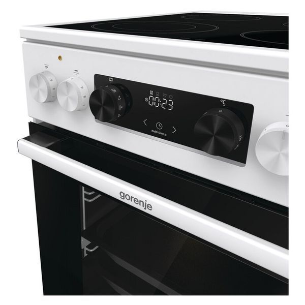 Плита електрична Gorenje GECS5C70WA GECS5C70WA фото