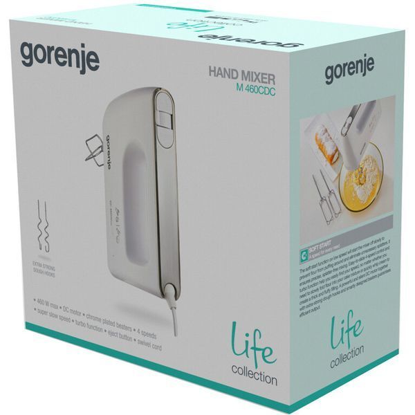 Міксер Gorenje M460CDC M460CDC фото