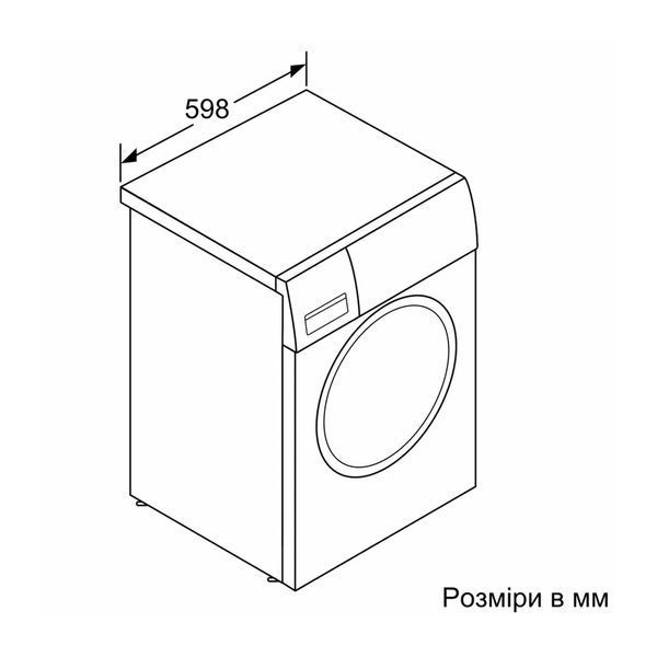 Пральна машина Bosch WGE03200BY WGE03200BY фото