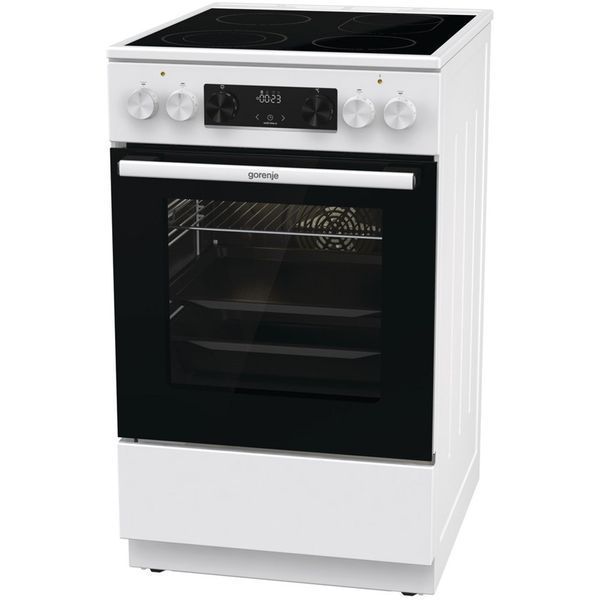 Плита електрична Gorenje GECS5C70WA GECS5C70WA фото