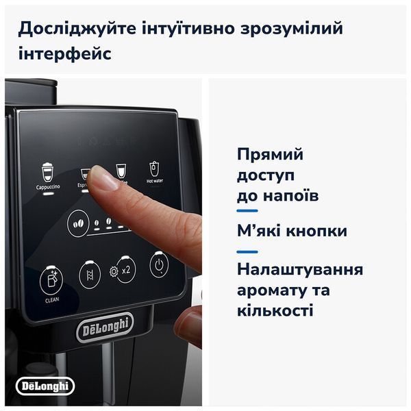 Кавомашина DeLonghi ECAM 220.60.B ECAM 220.60.B фото