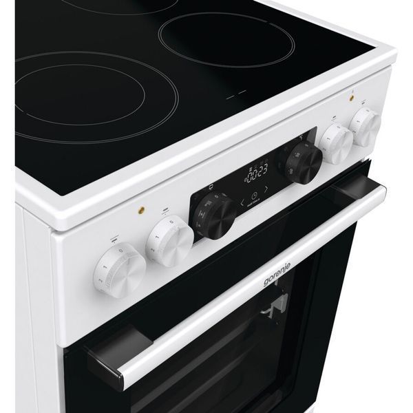 Плита електрична Gorenje GECS5C70WA GECS5C70WA фото