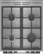 Плита комбінована GORENJE GKS5C70HXF 744329 фото 2
