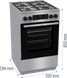 Плита комбінована GORENJE GKS5C70HXF 744329 фото 12