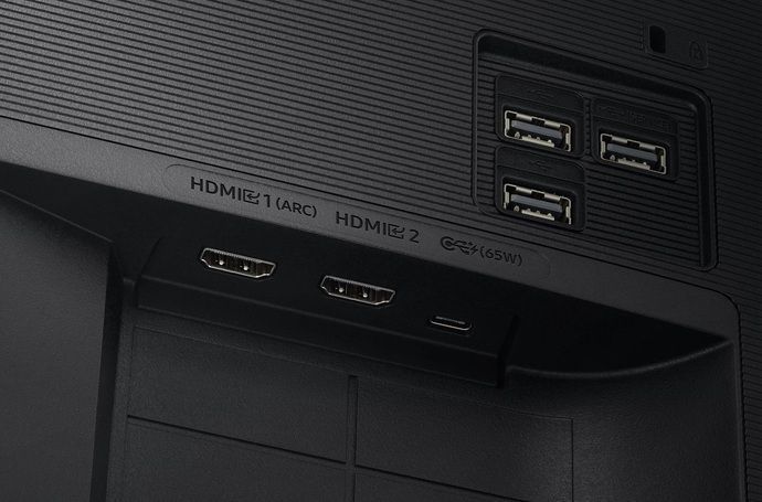 Монітор Samsung LS32FM702UIXUA LS32FM702UIXUA фото