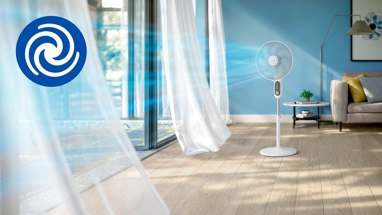Вентилятор Philips підлоговий Series 1001 CX1220/00 CX1220/00 фото