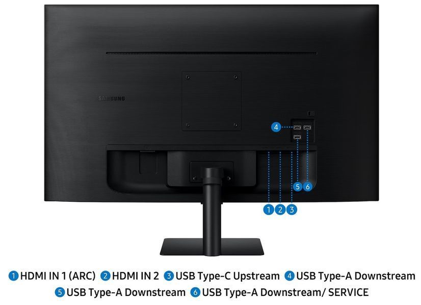 Монітор Samsung LS32FM702UIXUA LS32FM702UIXUA фото