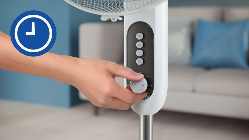 Вентилятор Philips підлоговий Series 1001 CX1220/00 CX1220/00 фото