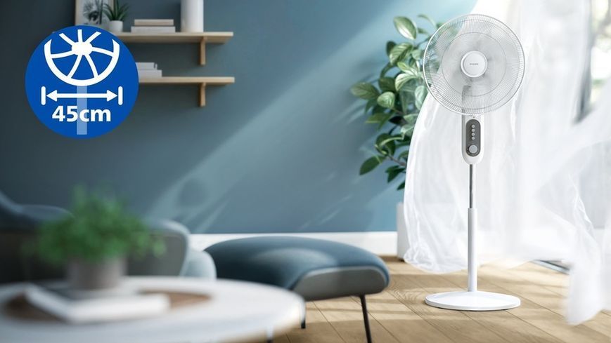 Вентилятор Philips підлоговий Series 1001 CX1220/00 CX1220/00 фото