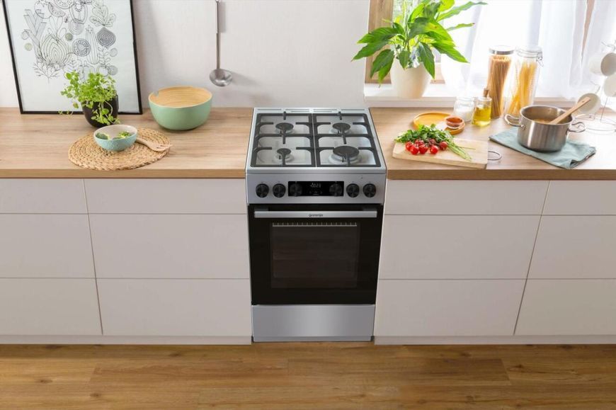 Плита комбінована GORENJE GKS5C70HXF 744329 фото