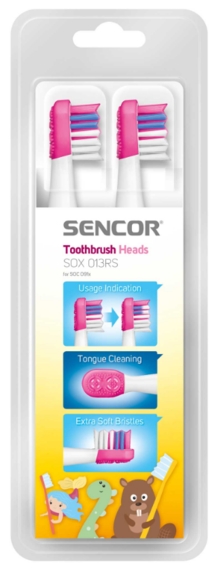 Зубна електрощітка SENCOR SOX 013RS 41009650 фото