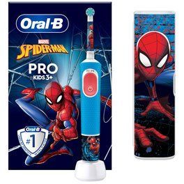 Електрична зубна щітка Oral-B D103. Spiderman 8006540773567 фото