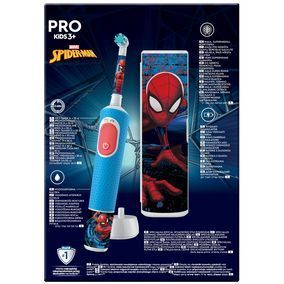 Електрична зубна щітка Oral-B D103. Spiderman 8006540773567 фото