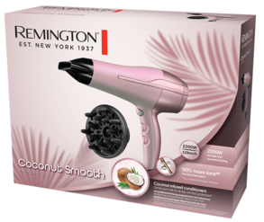 Фен REMINGTON D5901 Coconut Smooth 45715560100 фото