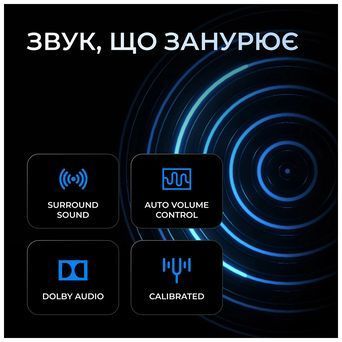 Телевізор Kivi 43U800KB 43U800KB фото
