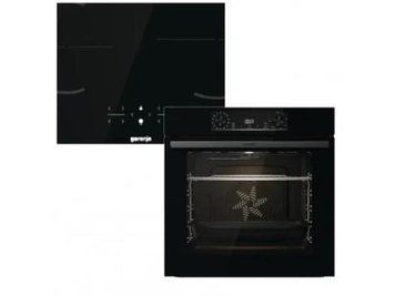 Комплект Gorenje духовка електрична BOS6737E06BG + поверхня GI6401BSC SET_BOS6737E06BG_GI6401B фото