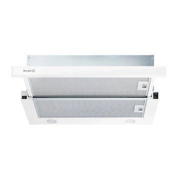 Витяжка кухонна Borgio TLF (TR) 60 white glass TLF (TR) 60 white glass фото