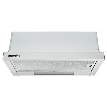 Витяжка кухонна Interline DELI X/S A/60/2/T (DELIX/SA/60/2/T) DELIX/SA/60/2/T фото