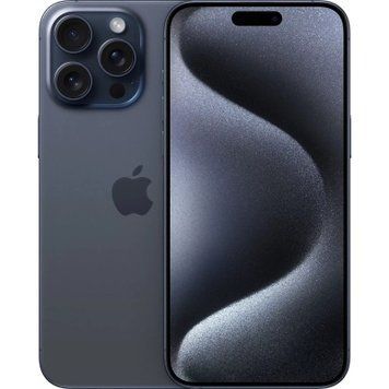Мобільний телефон Apple iPhone 15 Pro Max 256Gb (Grade B) Blue Titanium USED (iP15PM25BuT_B) iP15PM25BuT_B фото