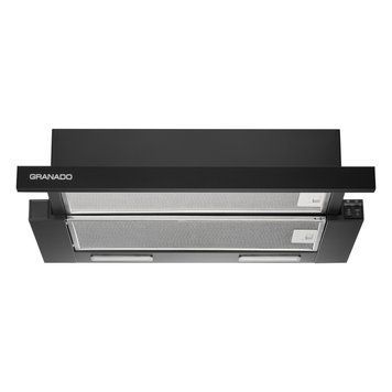 Витяжка кухонна GRANADO Telde 602-450 black (GCH316211) GCH316211 фото