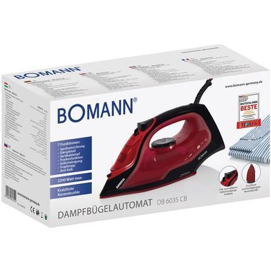 Праска Bomann DB 6035 CB (DB6035CB) DB6035CB фото