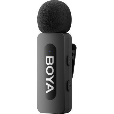 Мікрофон Boya BY-V3 combo Type-C/Lightning Black (BY-V3 Combo) BY-V3 Combo фото