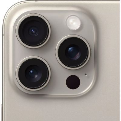 Мобільний телефон Apple iPhone 15 Pro Max 512Gb (Grade A) Natural Titanium USED (iP15PM51NaT_A) iP15PM51NaT_A фото
