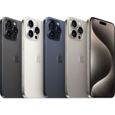 Мобільний телефон Apple iPhone 15 Pro Max 512Gb (Grade A) Natural Titanium USED (iP15PM51NaT_A) iP15PM51NaT_A фото