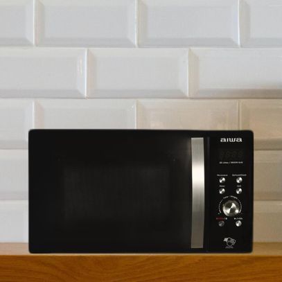 Мікрохвильова піч AIWA NAMICOOK CRYSTAL23 (MW-230DG/BK) MW-230DG/BK фото