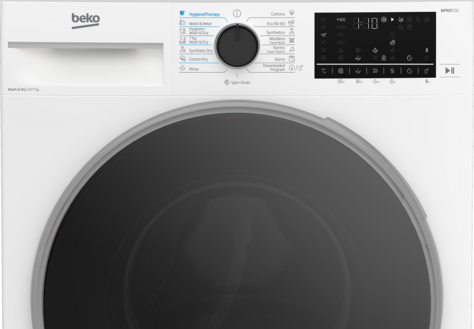Прально-сушильна машина BEKO B5DFT510457WPB 7178574400 фото
