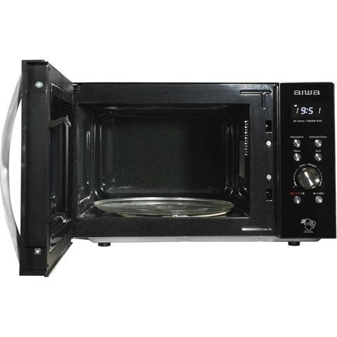 Мікрохвильова піч AIWA NAMICOOK CRYSTAL23 (MW-230DG/BK) MW-230DG/BK фото