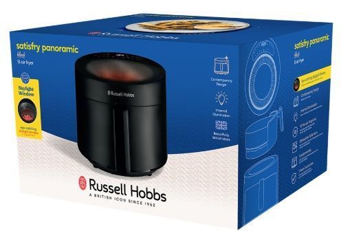 Мультипіч RUSSELL HOBBS 27420-56/RH Satisfry Pano AirFryer BL 25242036002 фото