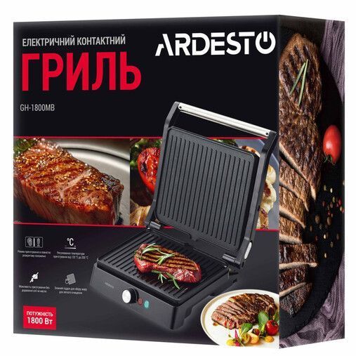 Електрогриль Ardesto GH-1800MB GH-1800MB фото