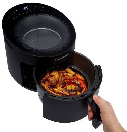 Мультипіч RUSSELL HOBBS 27420-56/RH Satisfry Pano AirFryer BL 25242036002 фото