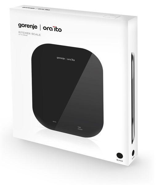 Ваги кухонні GORENJE KT 10 ORAITO B (KT10ORAB) 673811 фото