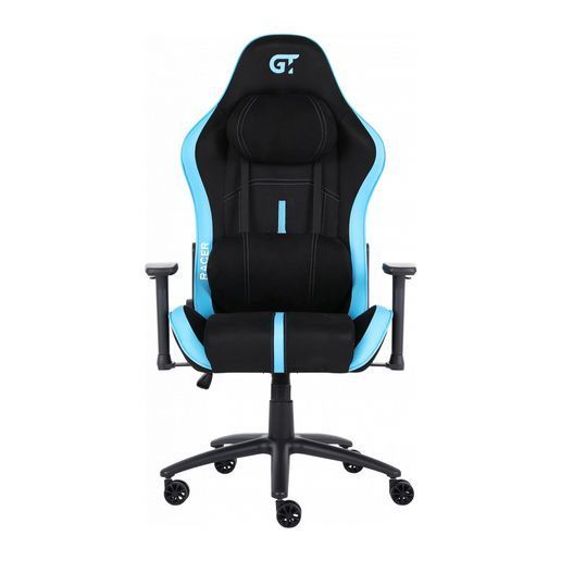 Крісло ігрове GT Racer X-2565 Black/Blue X-2565 Black/Blue фото