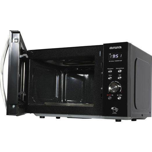 Мікрохвильова піч AIWA NAMICOOK CRYSTAL23 (MW-230DG/BK) MW-230DG/BK фото