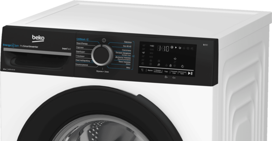 Пральна машина BEKO BM3WFU410415WPBB 7004240036 фото