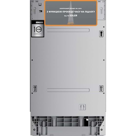 Посудомийна машина Edler EBD-4525P EBD-4525P фото