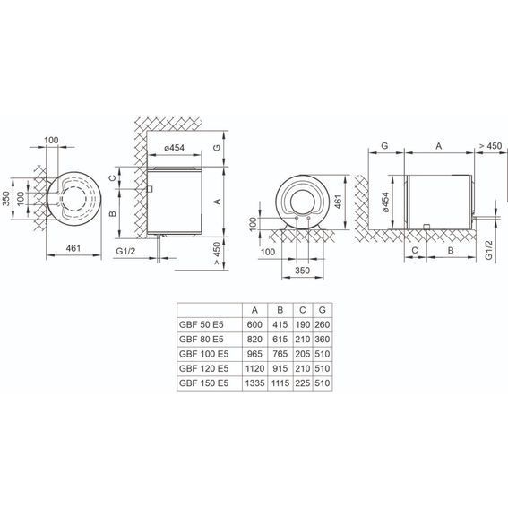 Бойлер TIKI GBF120E5-ECON_TIKI GBF120E5-ECON_TIKI фото