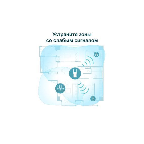 Ретранслятор TP-Link RE605X RE605X фото