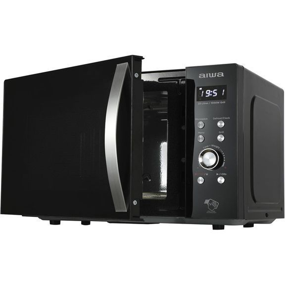 Мікрохвильова піч AIWA NAMICOOK CRYSTAL23 (MW-230DG/BK) MW-230DG/BK фото